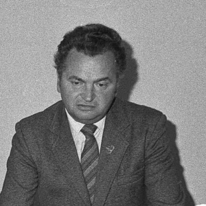 prof. dr hab. Henryk Jurkiewicz Rektor Wyższej Szkoły Pedagogicznej w latach 1981-1984