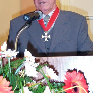 prof. dr hab. Marian Koziej Rektor Wyższej Szkoły Pedagogicznej w latach 1995-1996