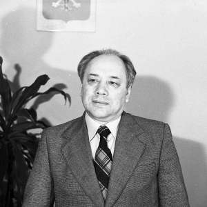 doc. dr Edmund Staszyński Rektor Wyższej Szkoły Nauczycielskiej i Wyższej Szkoły Pedagogicznej w latach 1972-1981